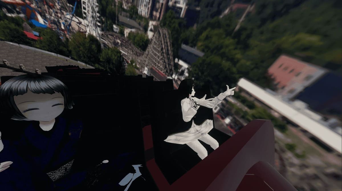 VRchat 酔う